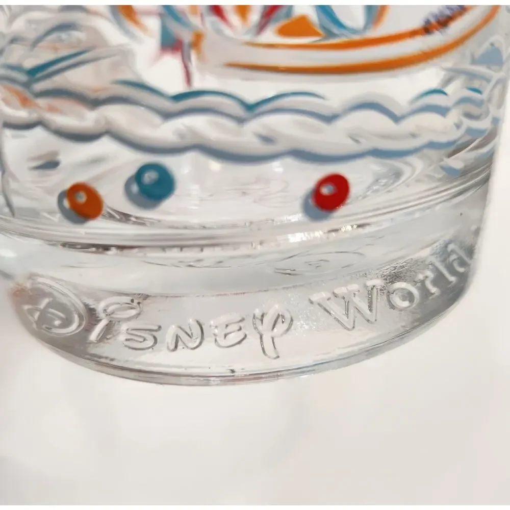 Walt Disney World Remember The Magic 25th Anniversary McDonalds Glass Cup